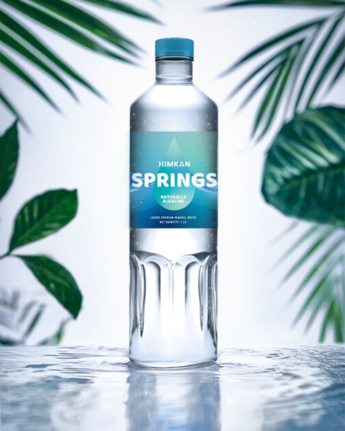 Springs Alkaline Water