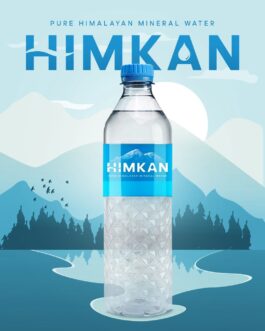 Himkan Mineral Water 1 Ltr