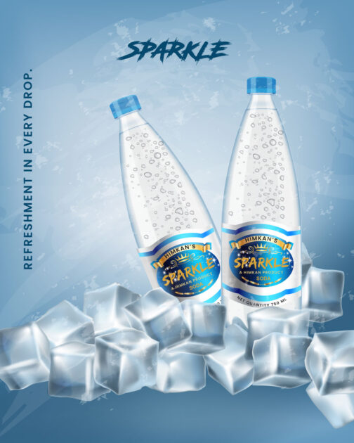 Sparkle Soda 750 ML